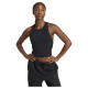 Adidas Γυναικεία αμάνικη μπλούζα Power 3-Stripes Racerback Bra Tank Top